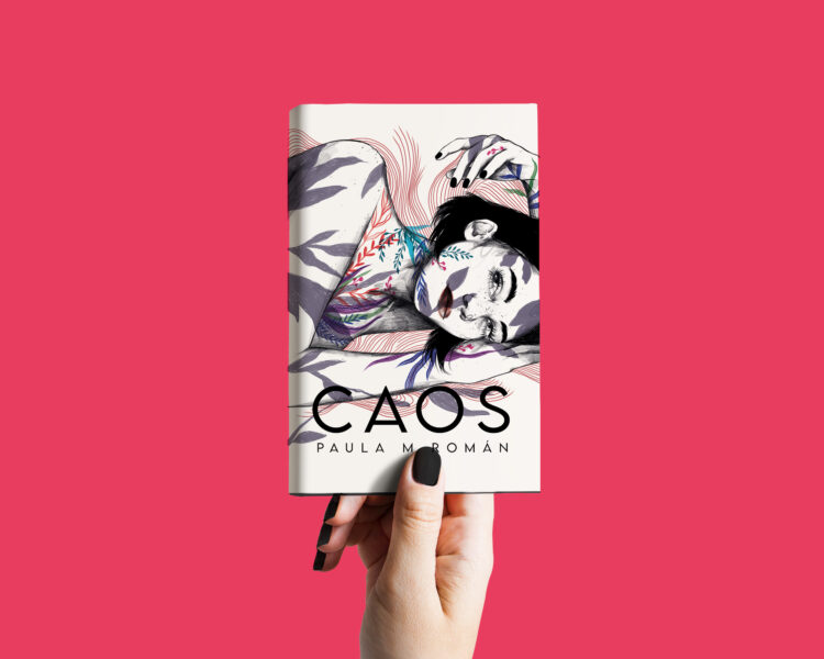 Caos, Lily Vainylla, Postdata Ediciones. Ilustración Editorial.
