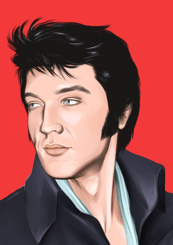 Elvis Presley_Lily Vainylla