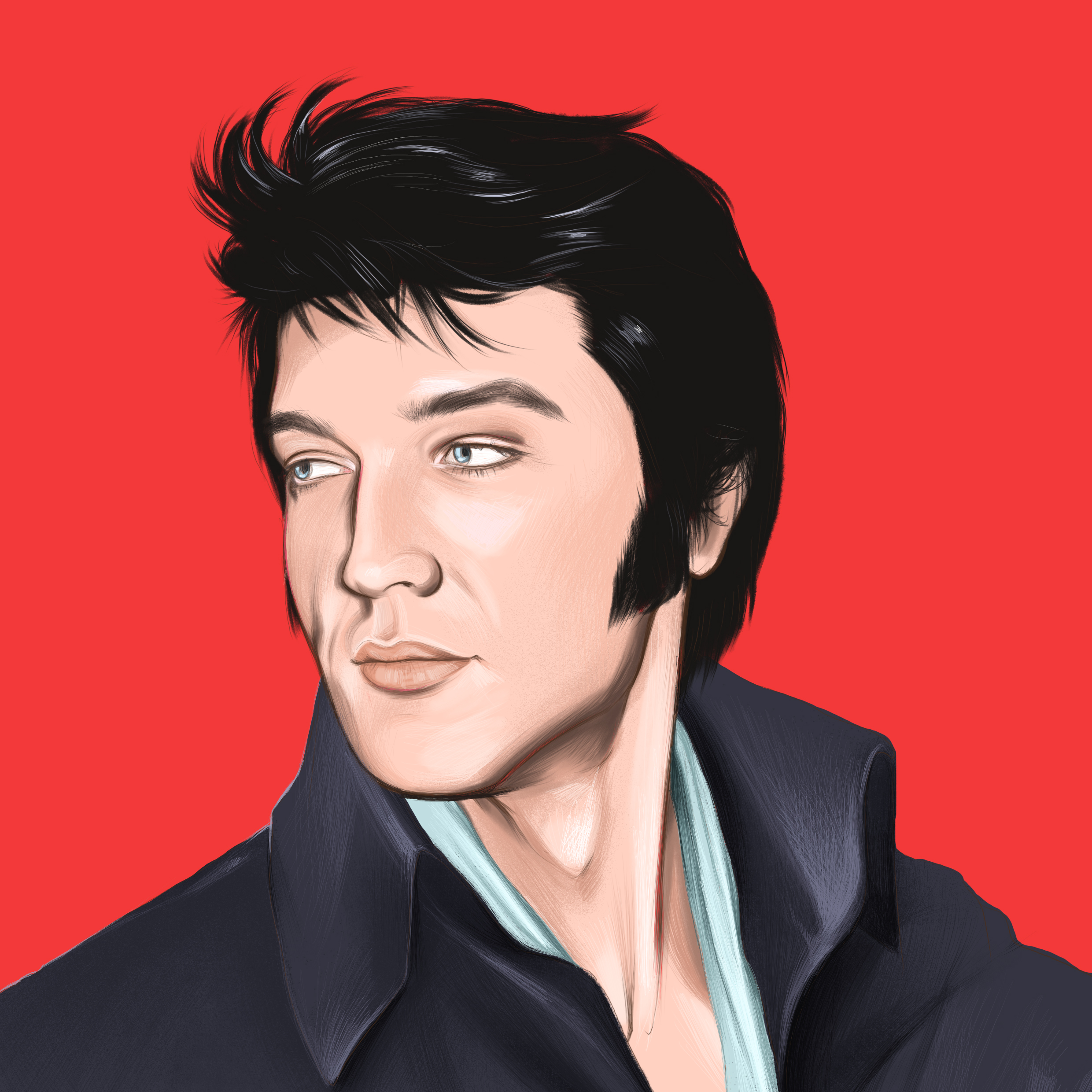 Elvis Presley_Lily Vainylla