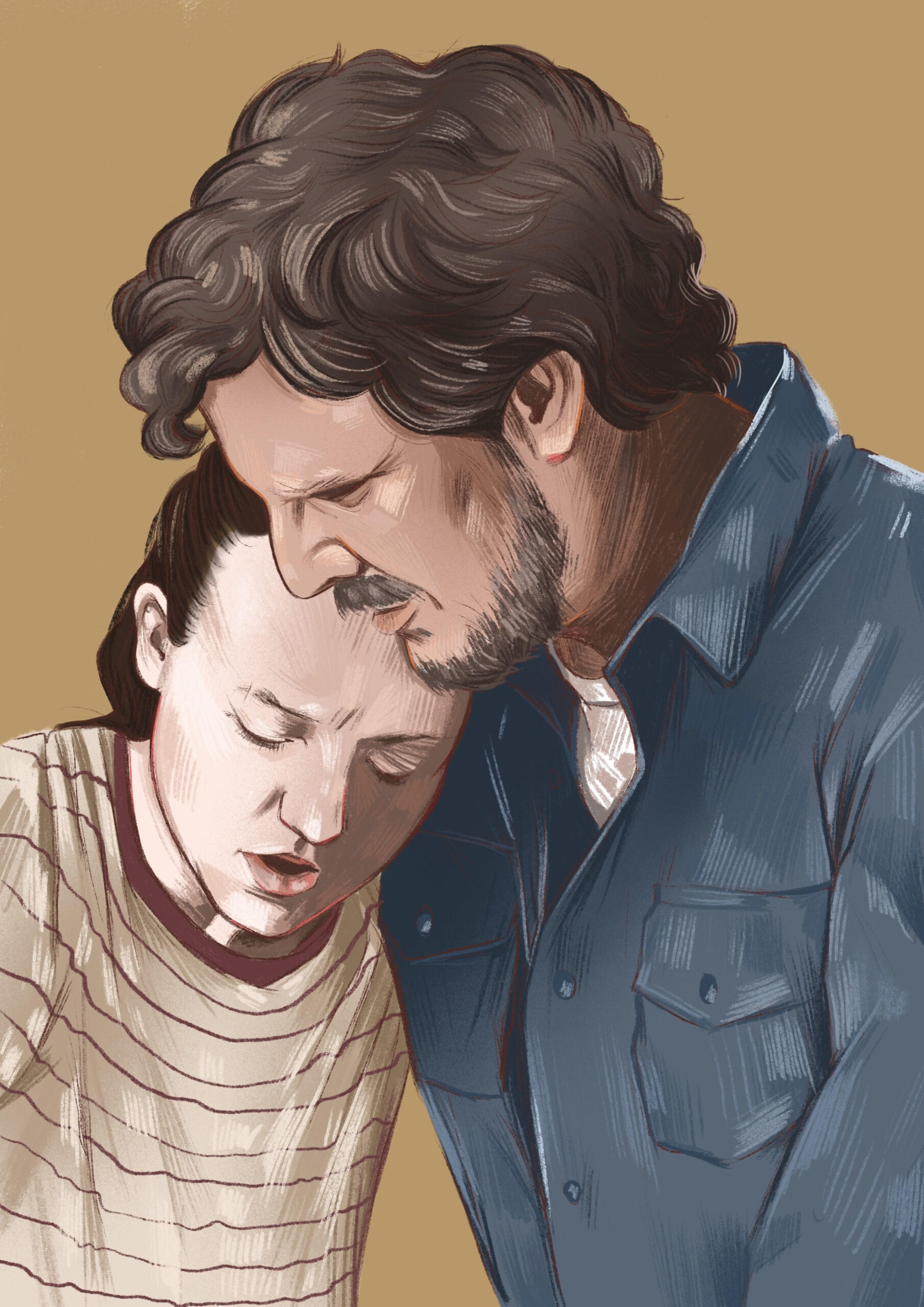 The last of us_ illustration_Lily Vainylla