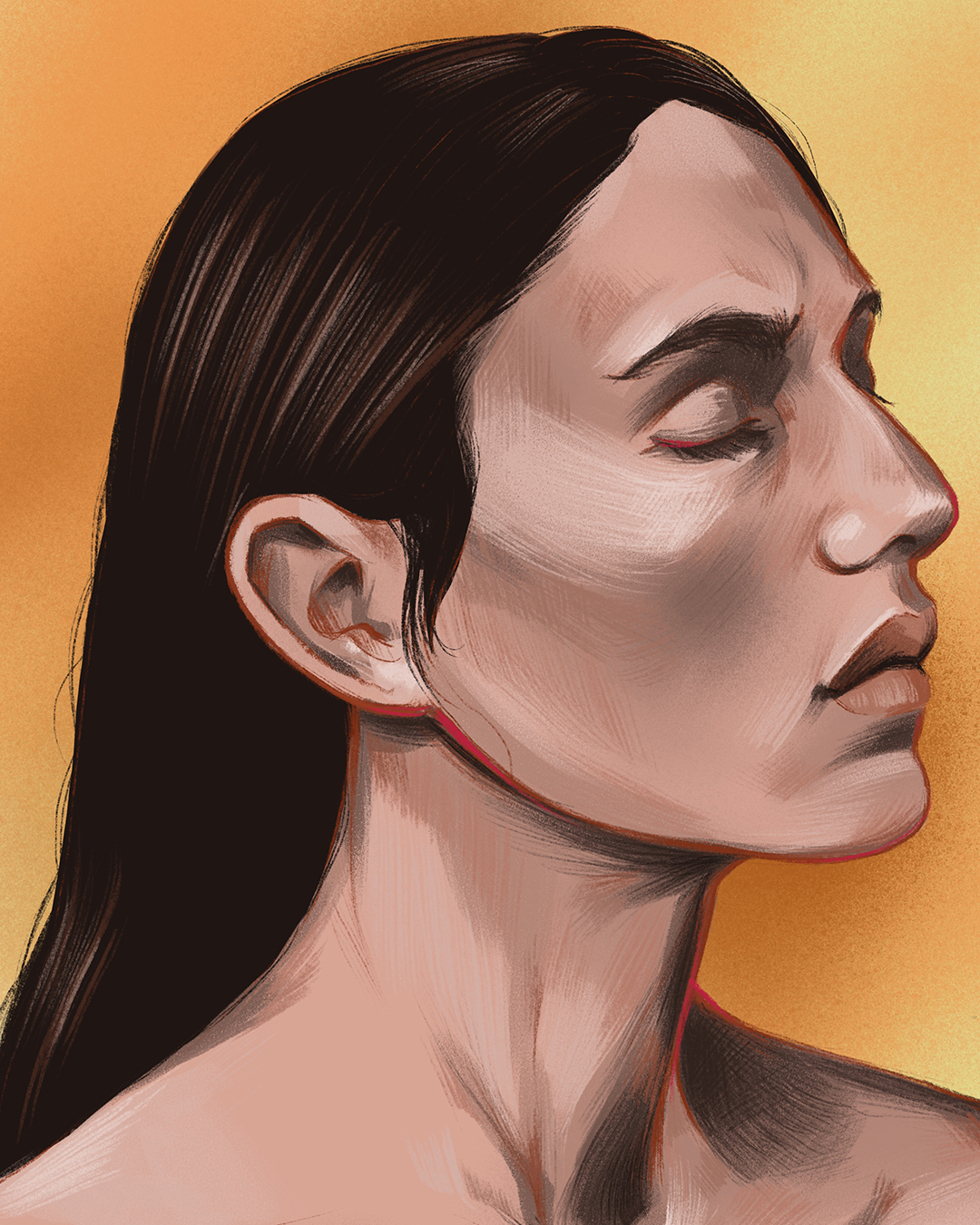 Digital illustration_Lily Vainylla_ Editorial