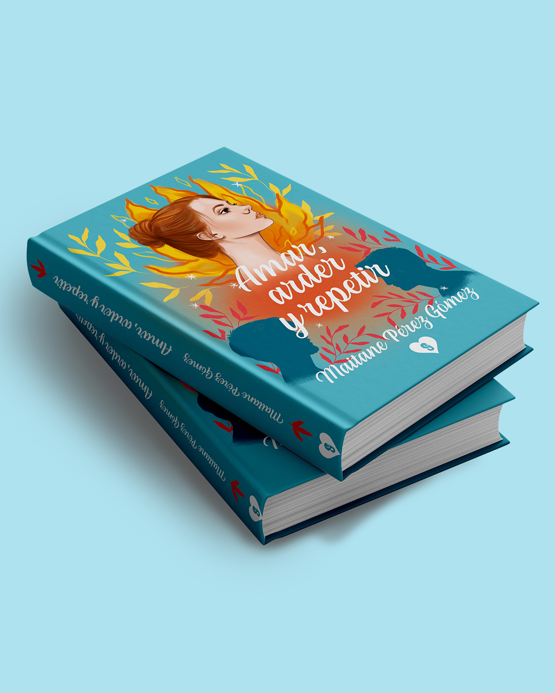 Ilustración romántica juvenil - Lily Vainylla