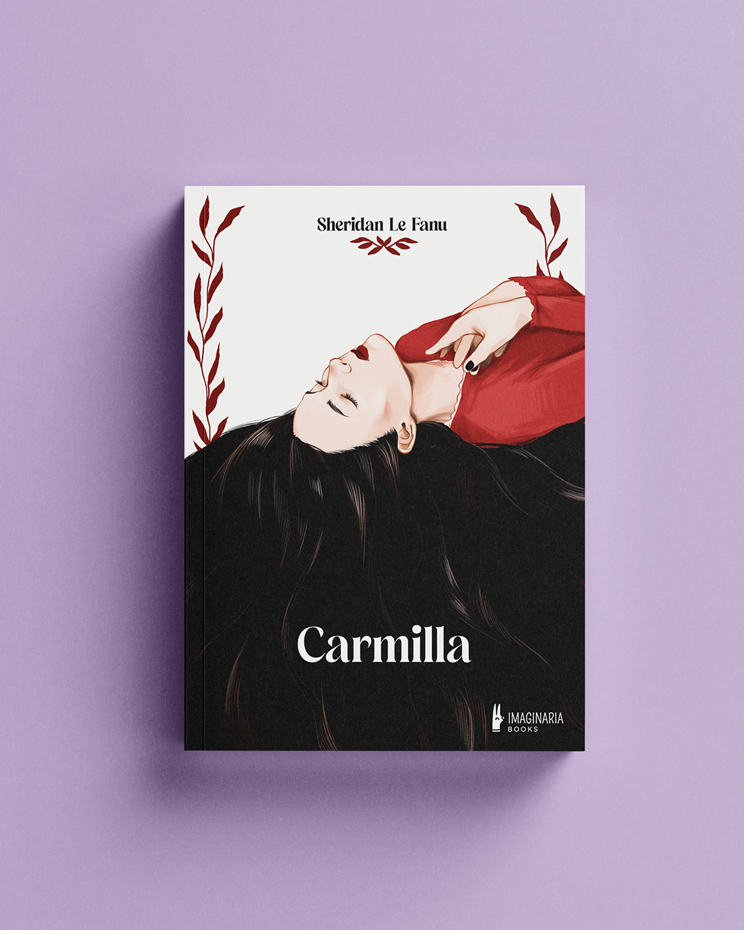 Lily Vainylla_Carmilla_Editorial Illustration