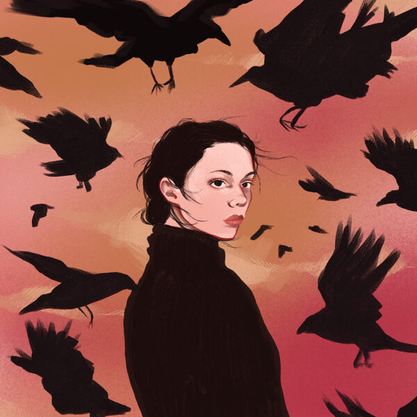 Lily Vainylla_ editorial illustration