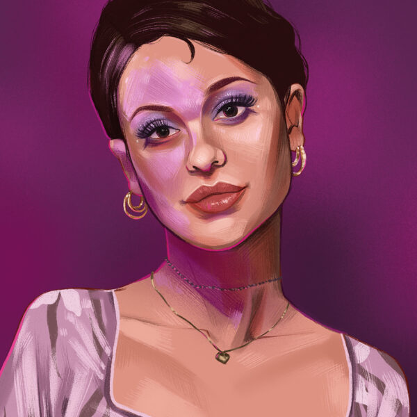 Euphoria_ editorial illustration_ Lily Vainylla