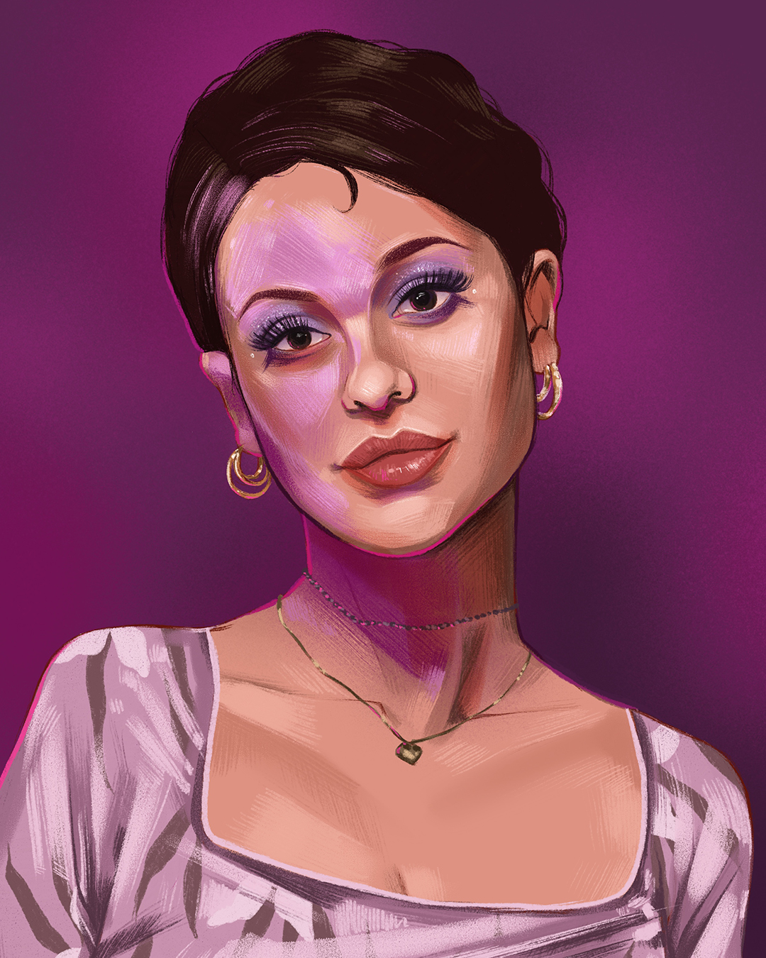 Euphoria_ editorial illustration_ Lily Vainylla