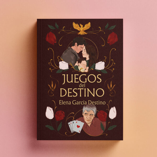 Juegos del Destino_Lily Vainylla_ Ilustración editorial