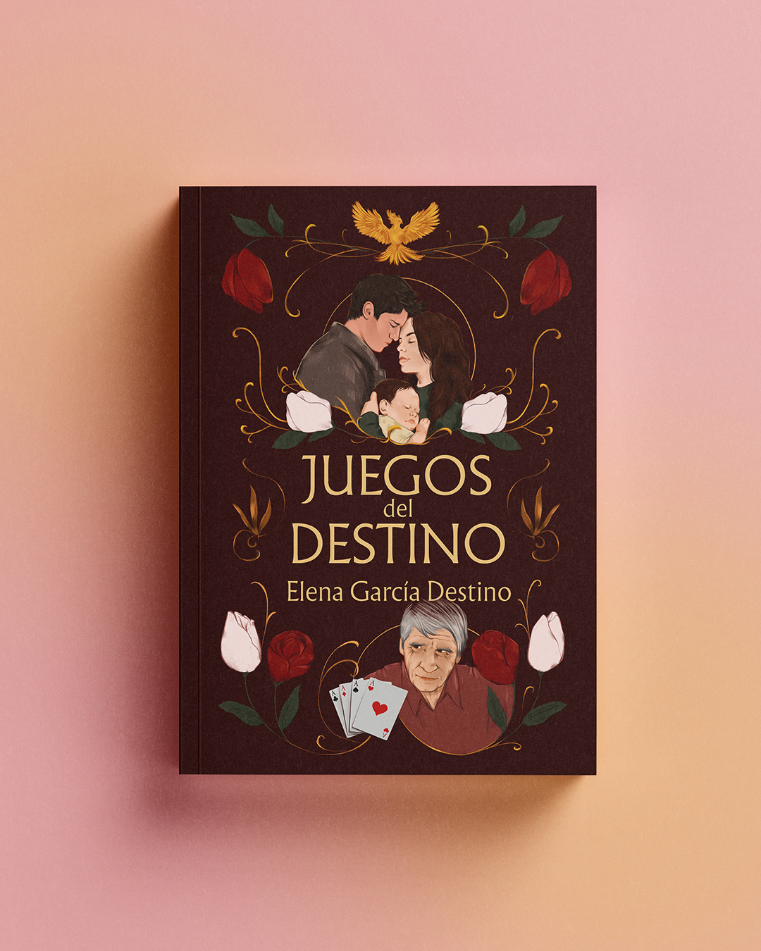 Juegos del Destino_Lily Vainylla_ Ilustración editorial