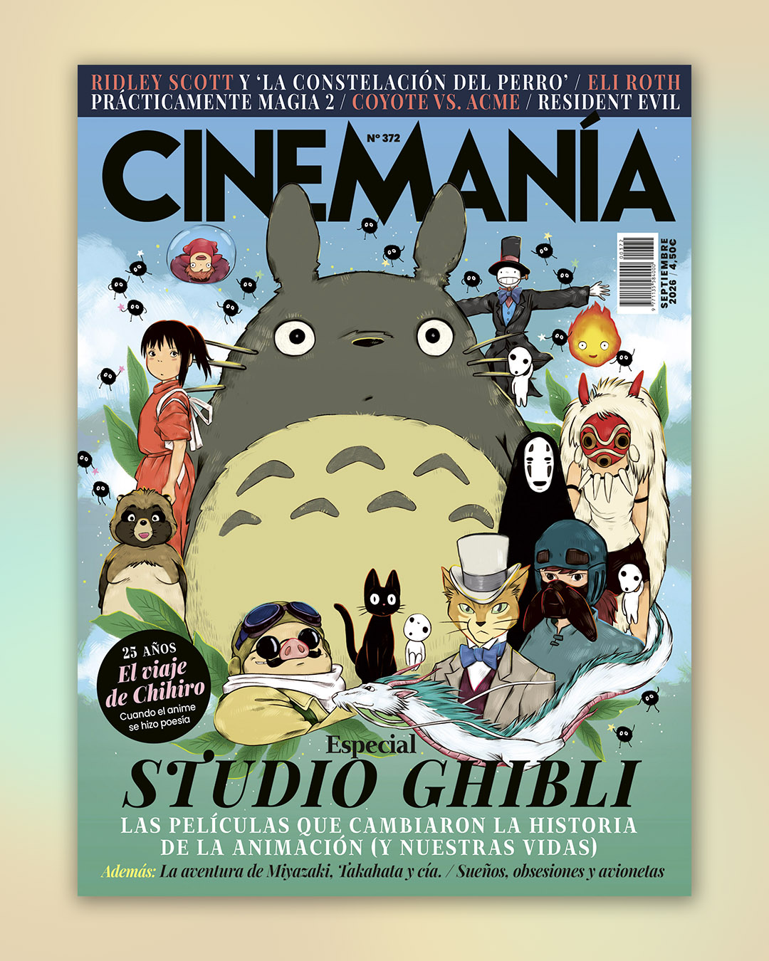 Cinemanía_Lily Vainylla_ media illustration